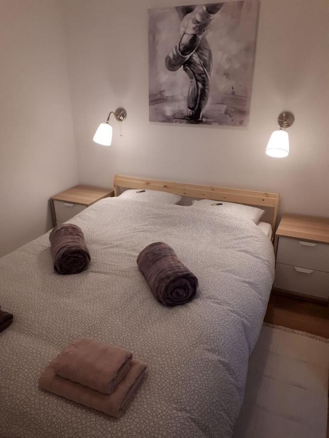 Apartman Ana สลาวอนสกีบรอด ภายนอก รูปภาพ